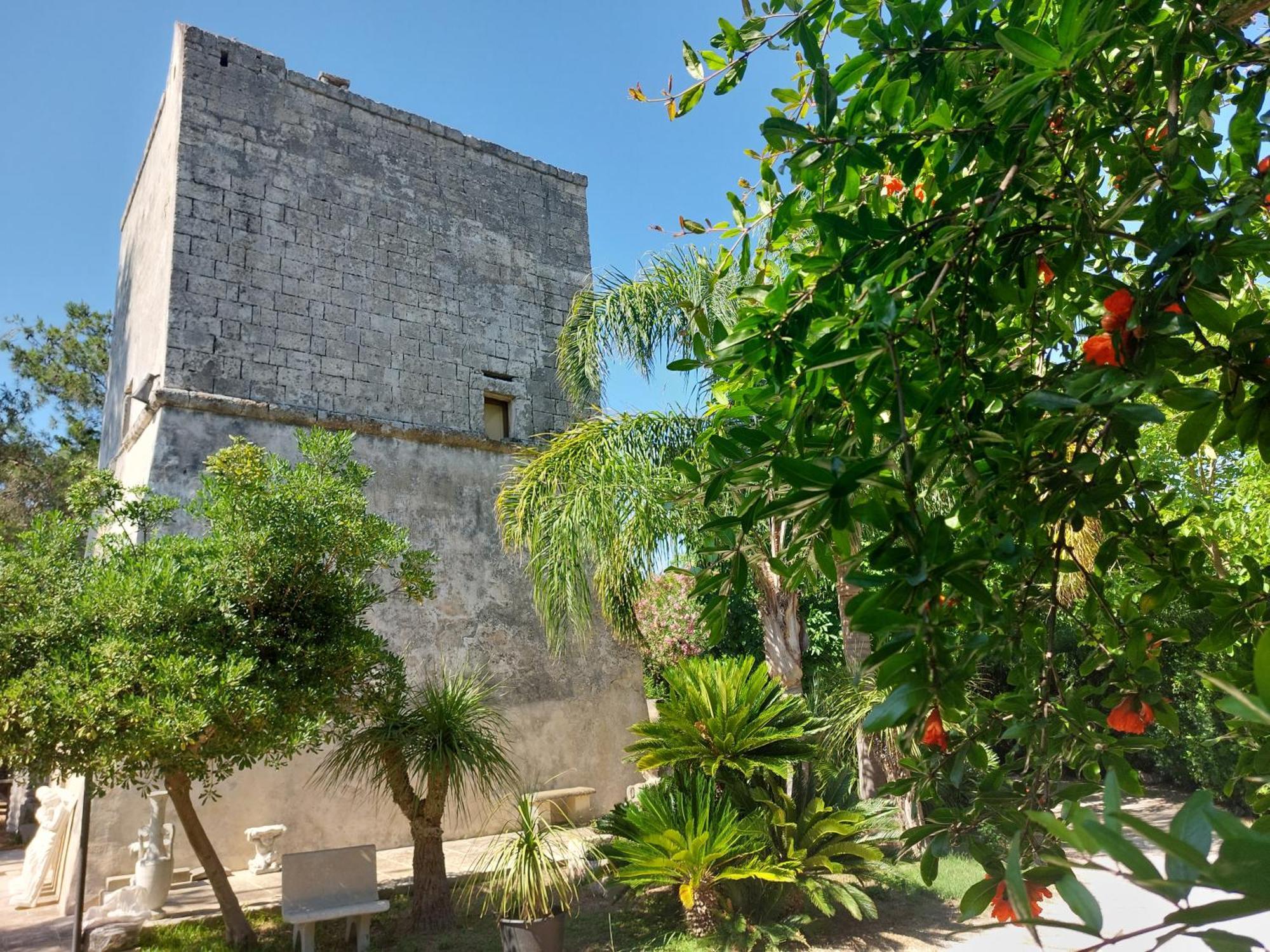 Masseria Lama Torre dell'Orso Kültér fotó