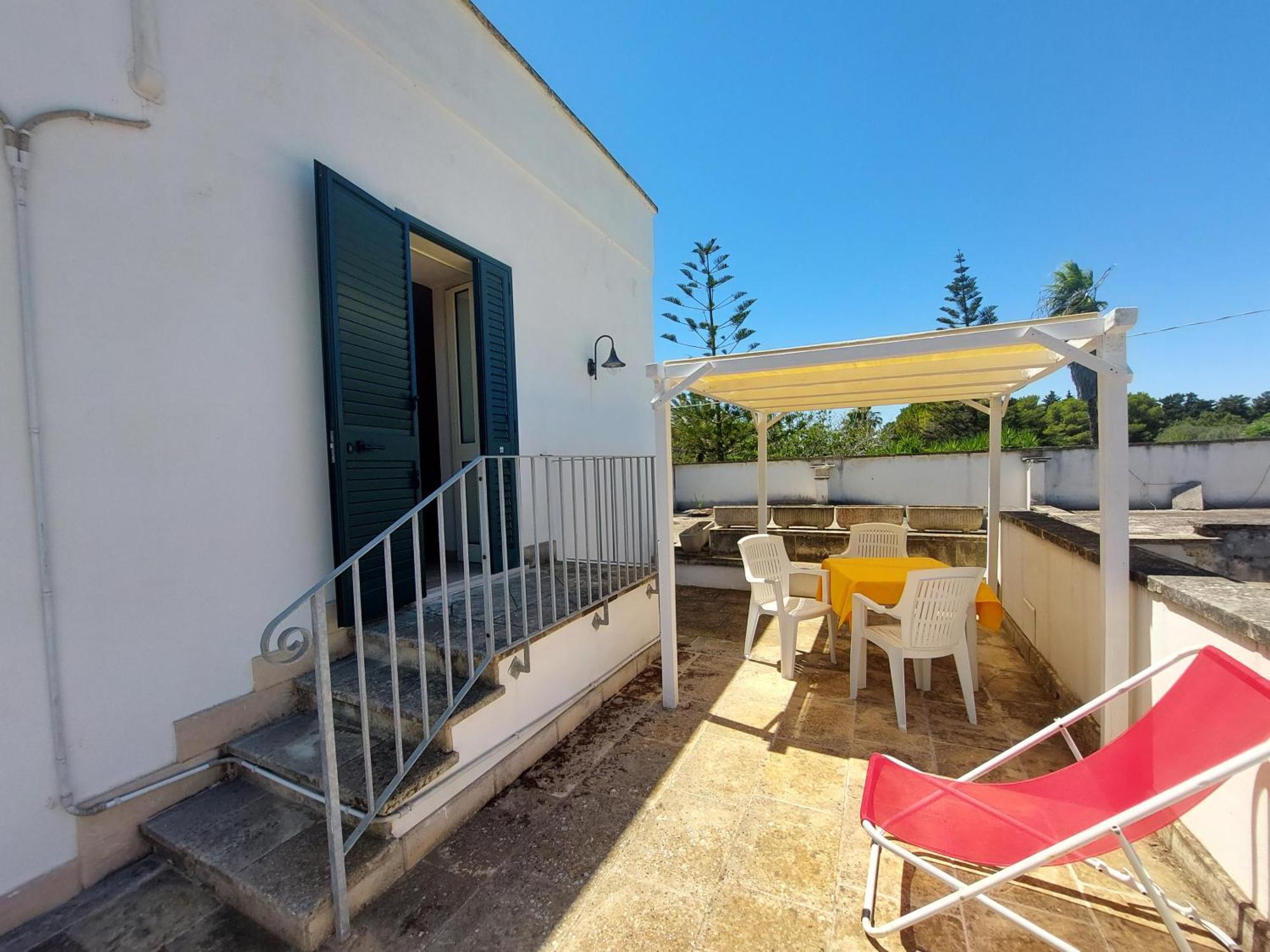 Masseria Lama Torre dell'Orso Kültér fotó
