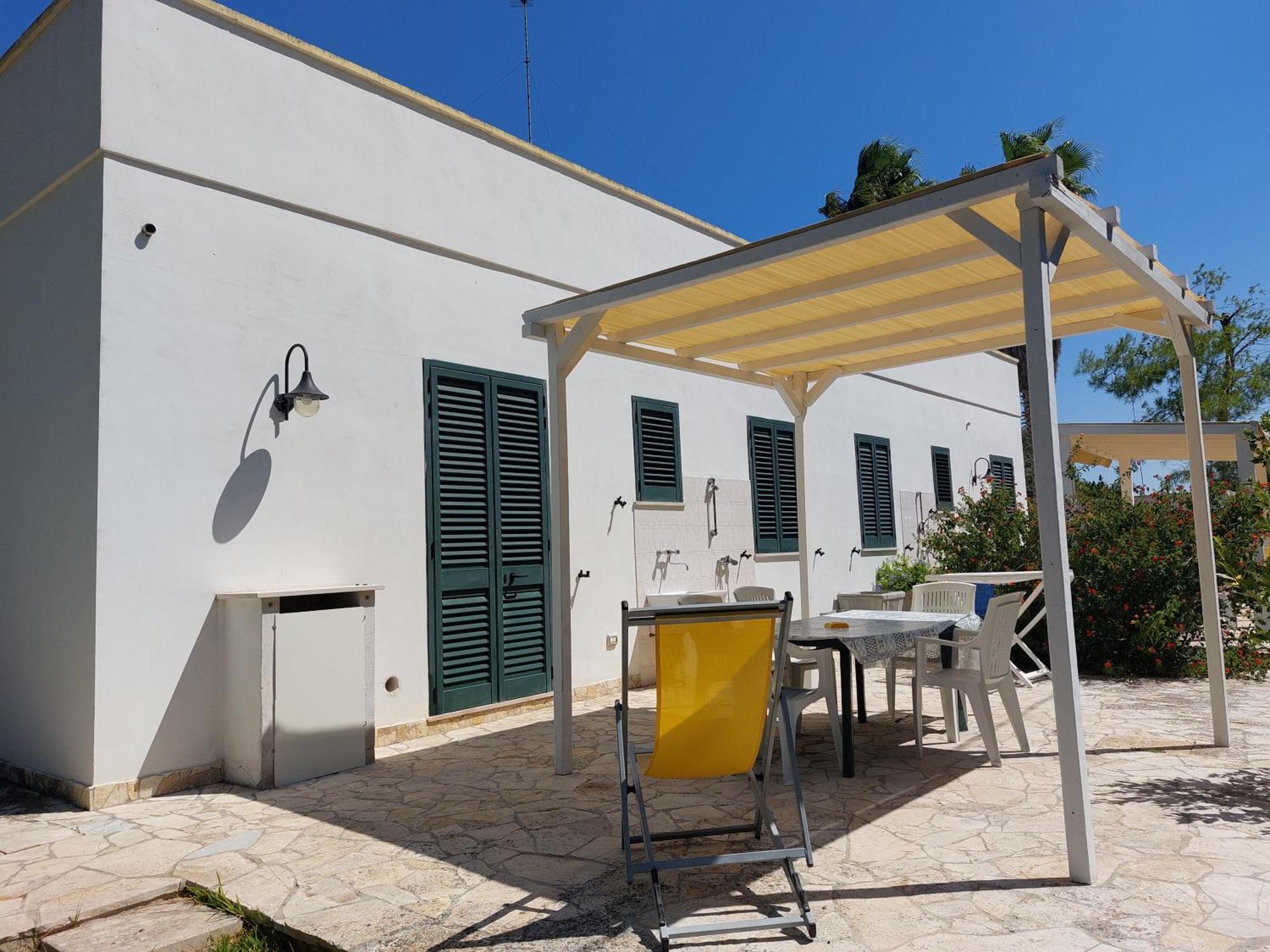 Masseria Lama Torre dell'Orso Kültér fotó