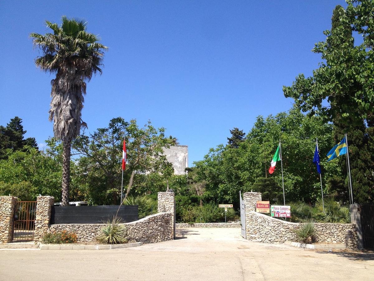 Masseria Lama Torre dell'Orso Kültér fotó